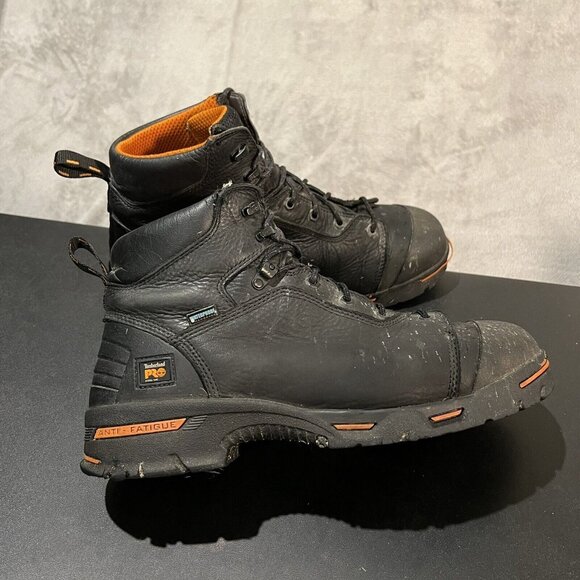 Timberland PRO Other - Timberland Pro Endurance Steel Toe Boots Men's 13 Wide Black Leather Work Boots